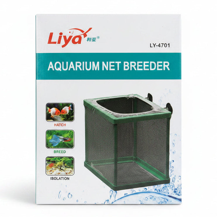 Liya LY-4701 Aquarium Net Breeder (17x13x15cm)