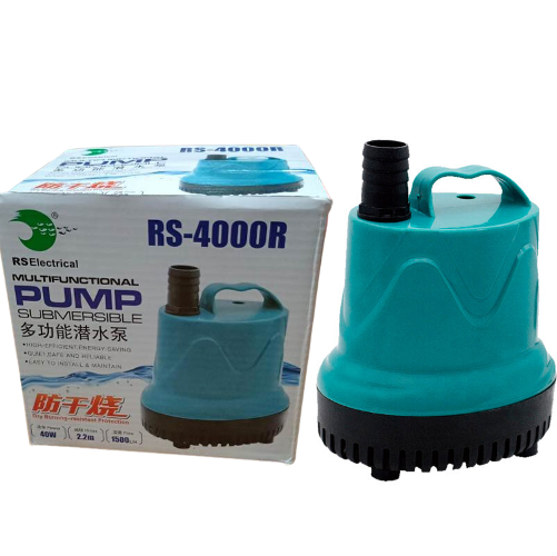 RS Electrical RS-4000R Submersible pump for Fish Tank – Onyx Aqua Farm