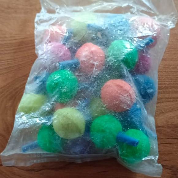 Air stone 1 inch Ball Colour - 3