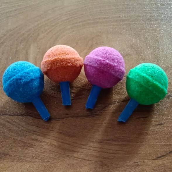 Air stone 1 inch Ball Colour