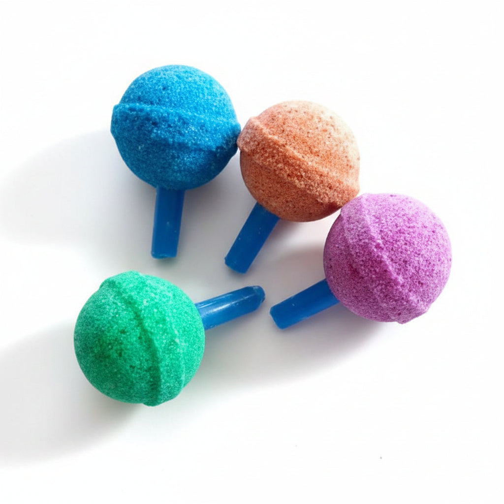 Air stone 1 inch Ball Colour