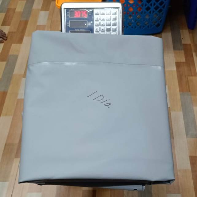 1 Diameter 550 GSM PVC Coated Nylon Sheet for Biofloc Fish Farming - 2