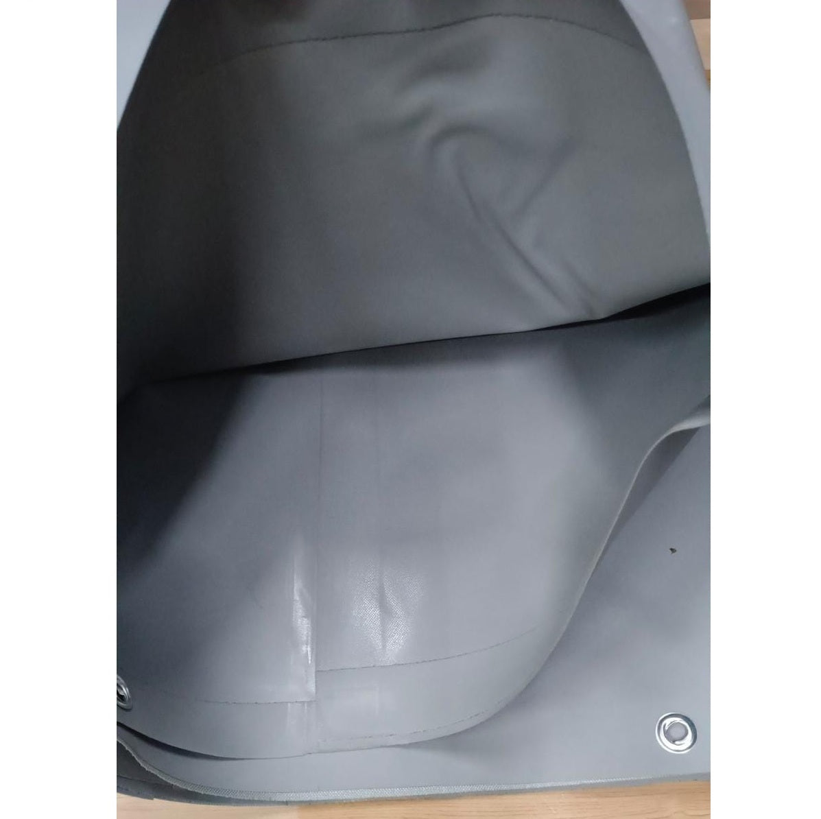 1 Diameter 550 GSM PVC Coated Nylon Sheet for Biofloc Fish Farming - 4