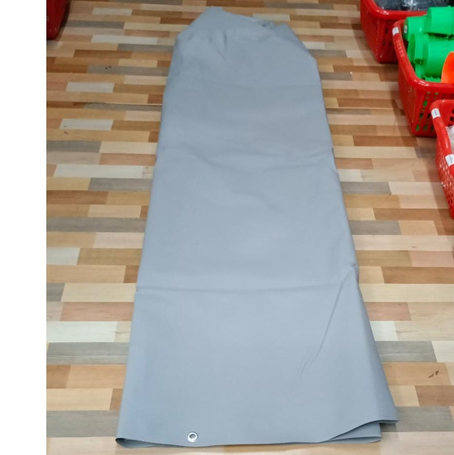 1 Diameter 550 GSM PVC Coated Nylon Sheet for Biofloc Fish Farming - 3
