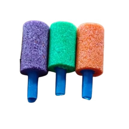 Air Stone 1 inch Cylinder Color