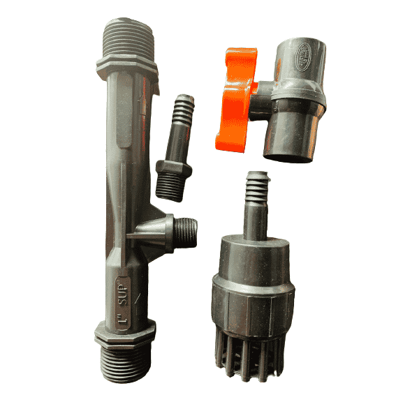 Air Venturi 1 Inch Full set for Fish Farming and Irrigation