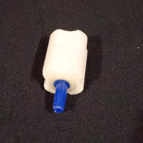 Air Stone 1 inch Cylinder White color - 3