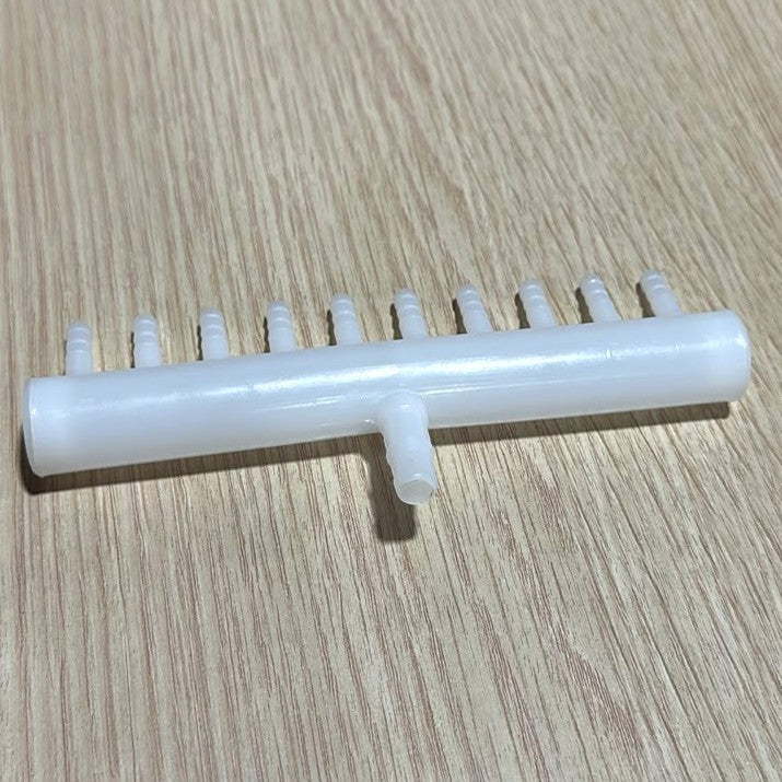 10-Way Air Line Plastic Splitter – Aquarium Aeration Distributor