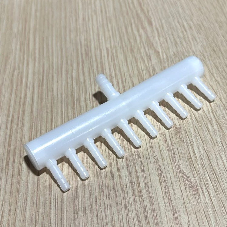 10-Way Air Line Plastic Splitter – Aquarium Aeration Distributor