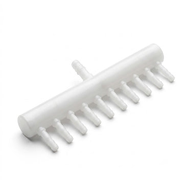 10-Way Air Line Plastic Splitter – Aquarium Aeration Distributor