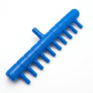 10-Way Air Line Plastic Splitter – Aquarium Aeration Distributor