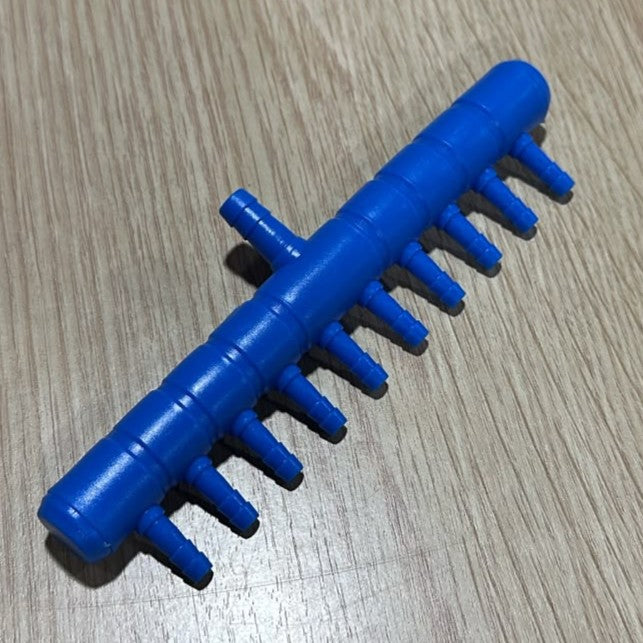 10-Way Air Line Plastic Splitter – Aquarium Aeration Distributor