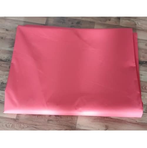 10 x 10 feet 350 GSM PVC Coated Nylon Red color Sheet for Fish Pond - 5