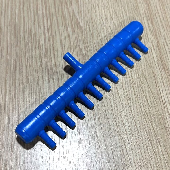 12-Way Air Line Plastic Splitter – Aquarium Aeration Distributor