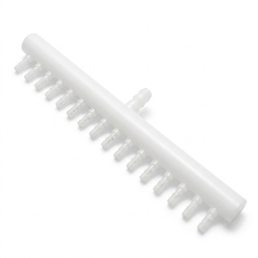 16-Way Air Line Plastic Splitter – Aquarium Aeration Distributor