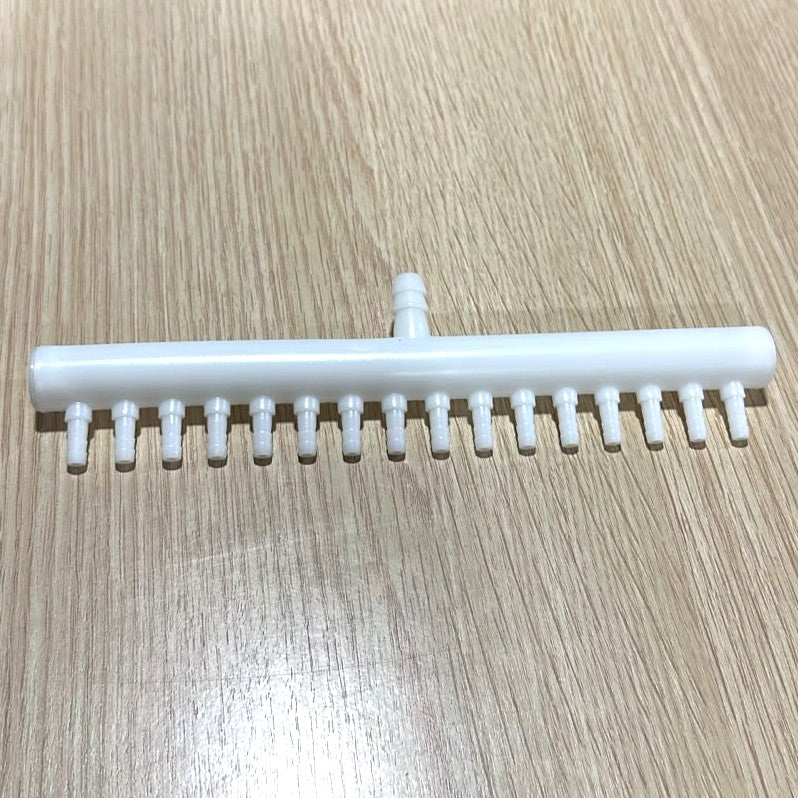 16-Way Air Line Plastic Splitter – Aquarium Aeration Distributor