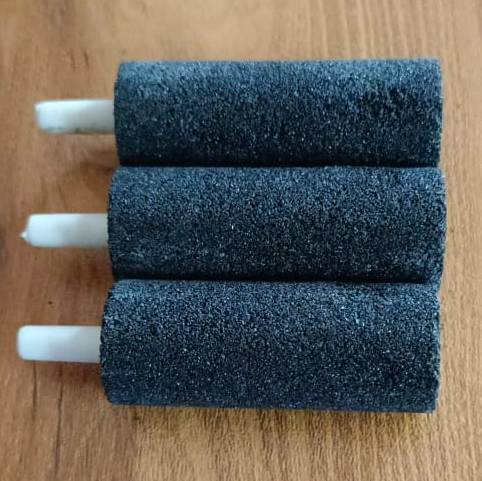 Air Stone 2 inch Cylinder Black - 3