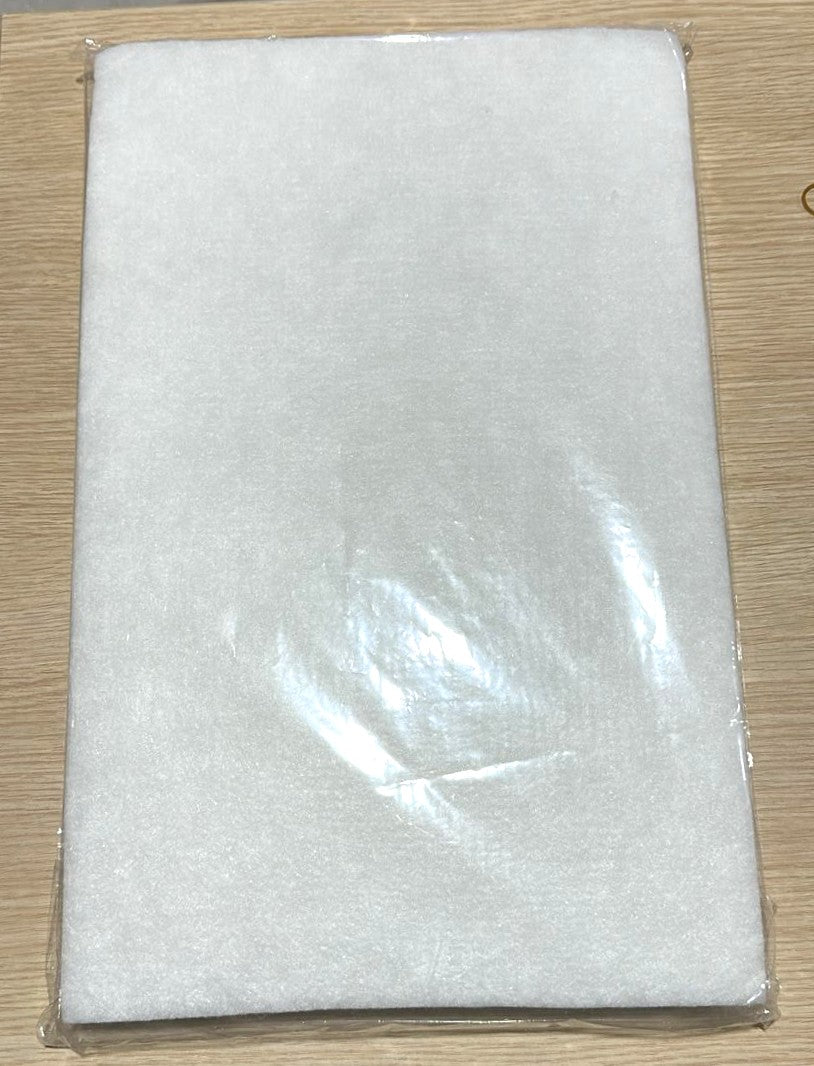 2-in-1 Premium White Aquarium Filter Sponge Sheet (50 x 32 cm)