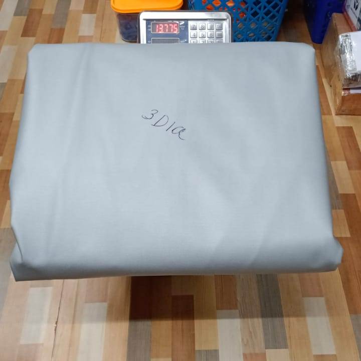 3 Diameter 650 GSM PVC Coated Nylon Sheet for Biofloc Fish Farming