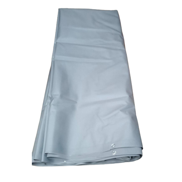 3 Diameter 650 GSM PVC Coated Nylon Sheet for Biofloc Fish Farming - 3