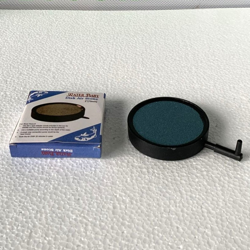 3 Inch Round Air stone for Fish Tank - 3