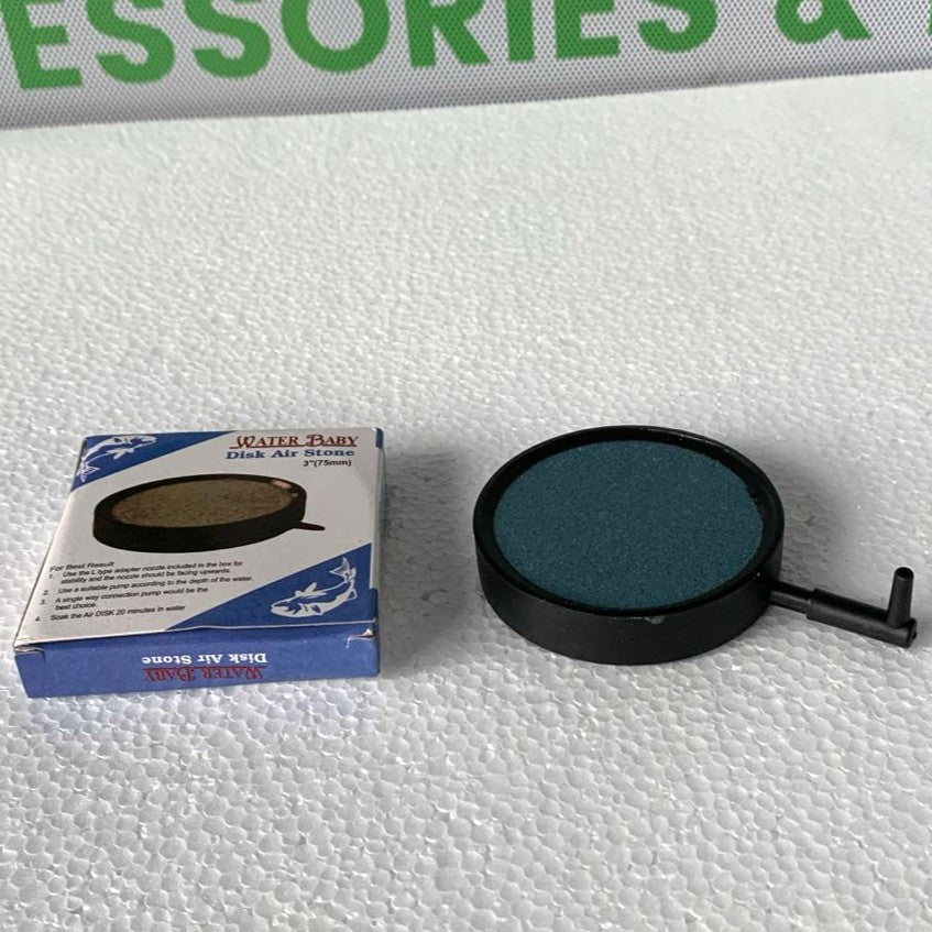 3 Inch Round Air stone for Fish Tank - 2