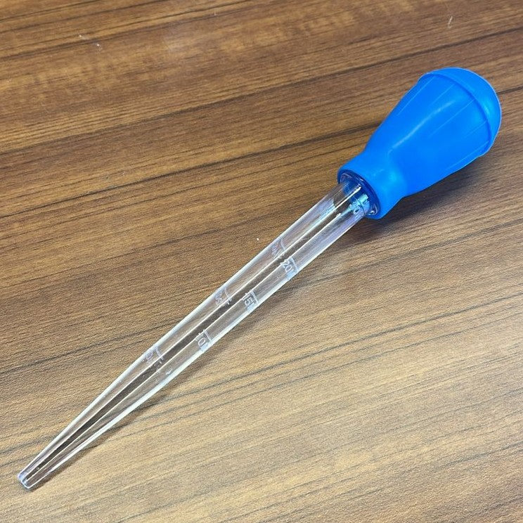30ML Aquarium Pipette Dropper – Multi-Function Gravel Cleaner & Coral Feeder Tool - 3