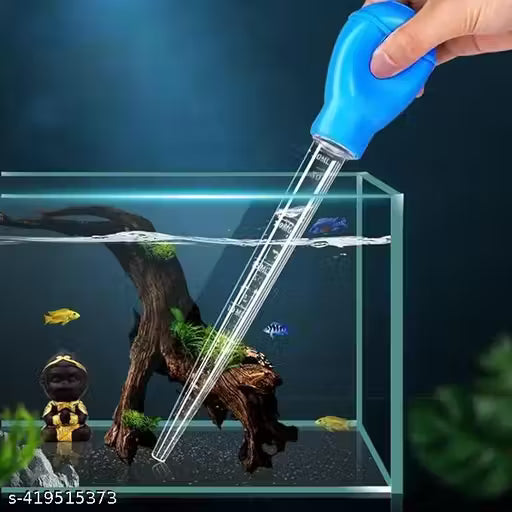 30ML Aquarium Pipette Dropper – Multi-Function Gravel Cleaner & Coral Feeder Tool