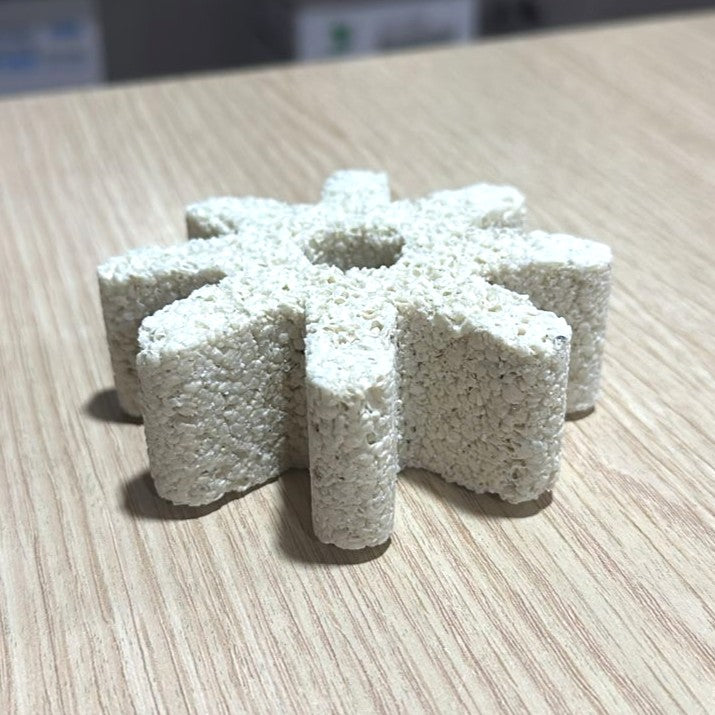 3DM Octas Ceramic Biological Filter Media (9 x 3 cm)