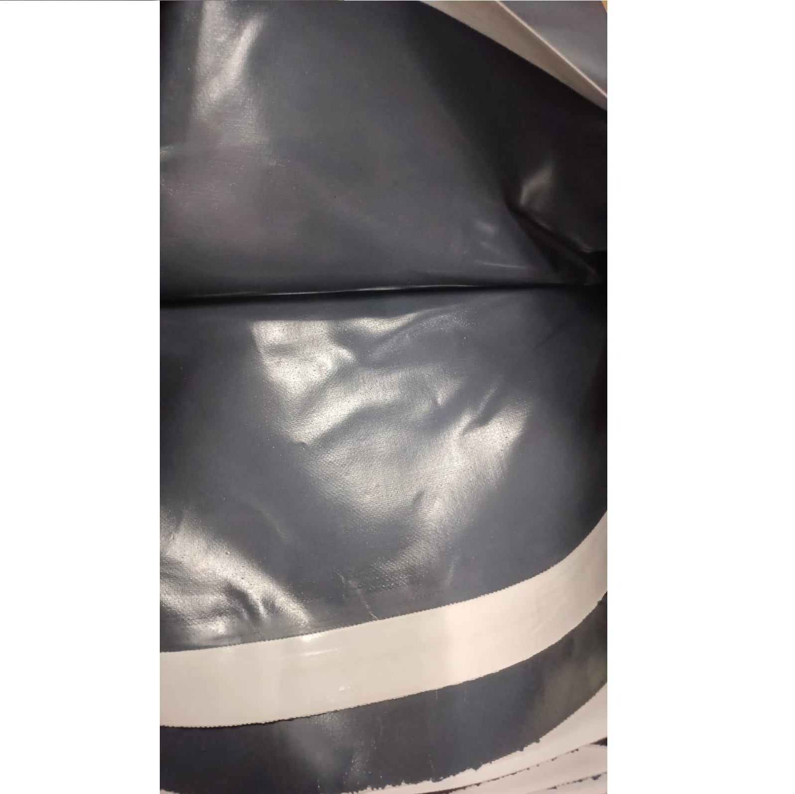 4 Diameter 550 GSM PVC Coated Nylon Sheet for Biofloc Fish Farming - 3