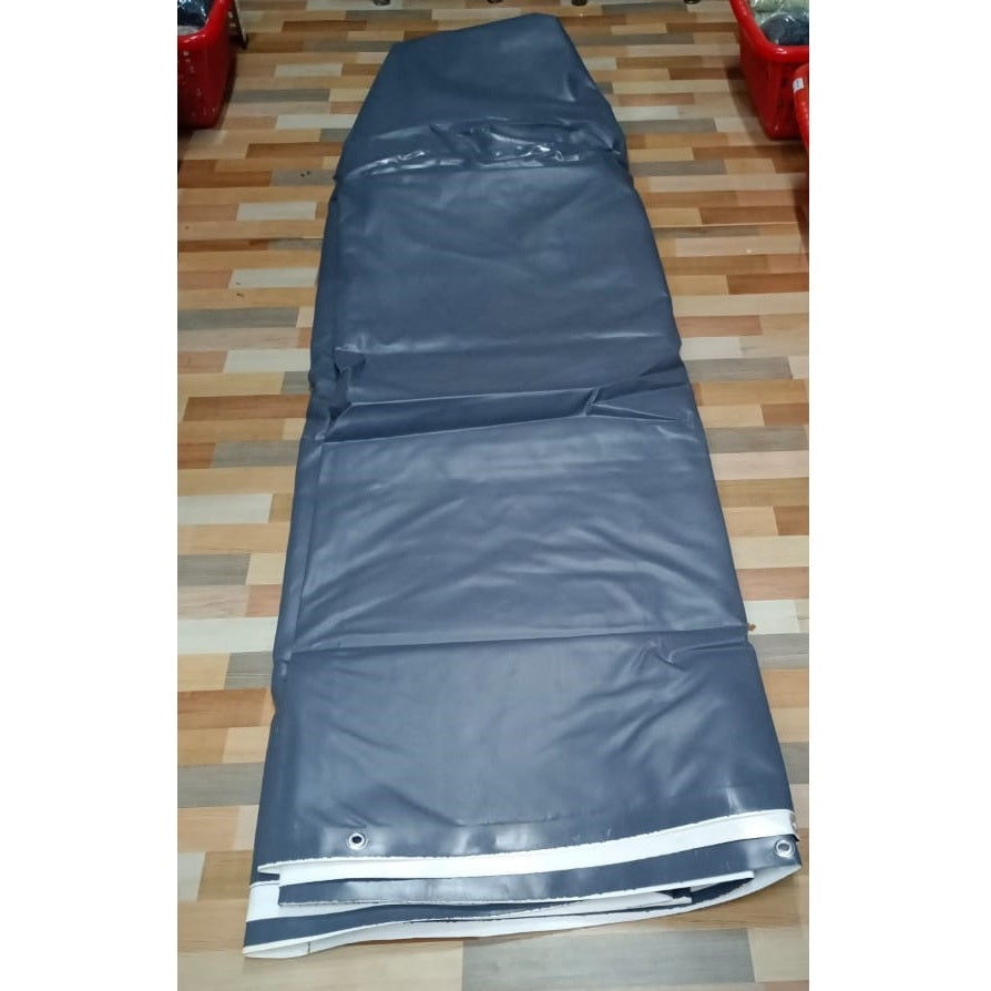 4 Diameter 550 GSM PVC Coated Nylon Sheet for Biofloc Fish Farming - 4