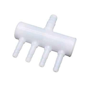 4-Way Air Line Plastic Splitter for Aquariums