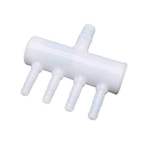 4-Way Air Line Plastic Splitter for Aquariums