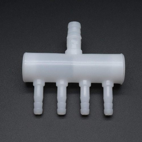 4-Way Air Line Plastic Splitter for Aquariums - 3