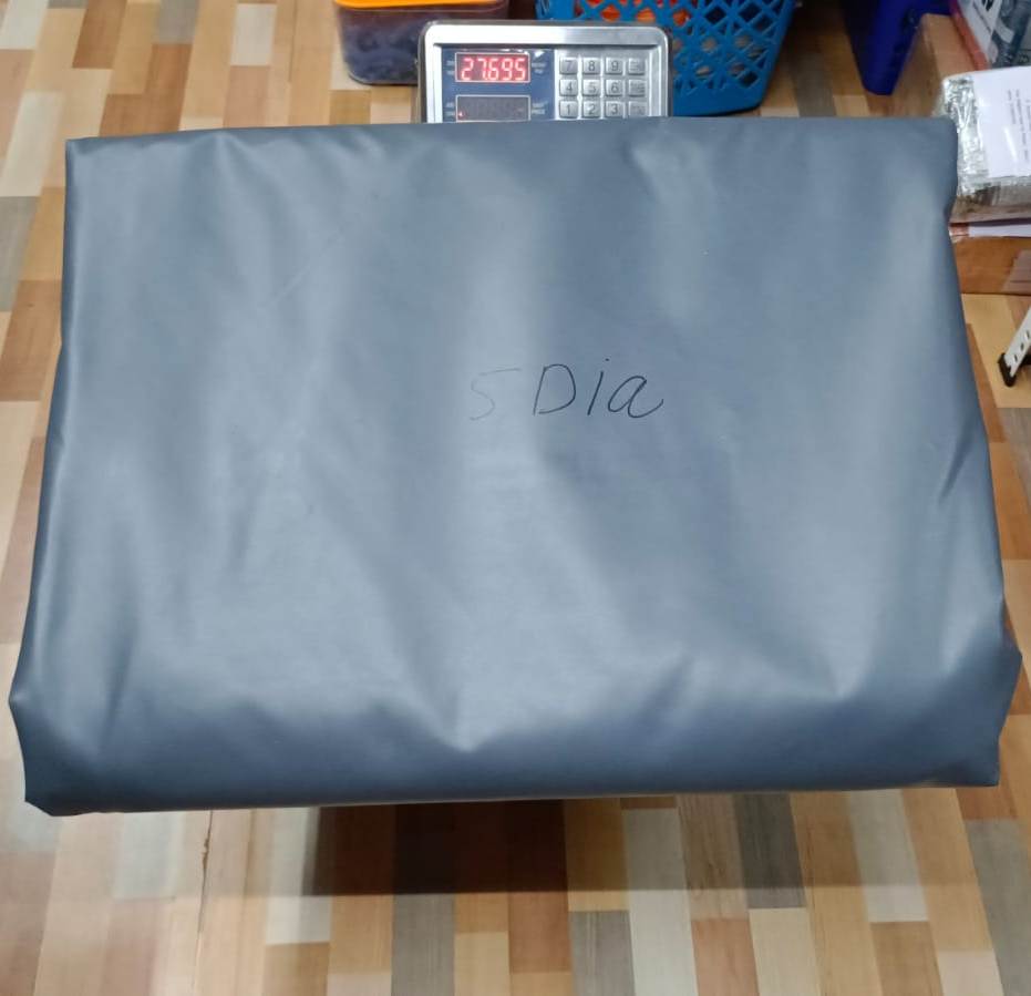 5 Diameter 550 GSM PVC Coated Nylon Sheet for Biofloc Fish Farming - 2