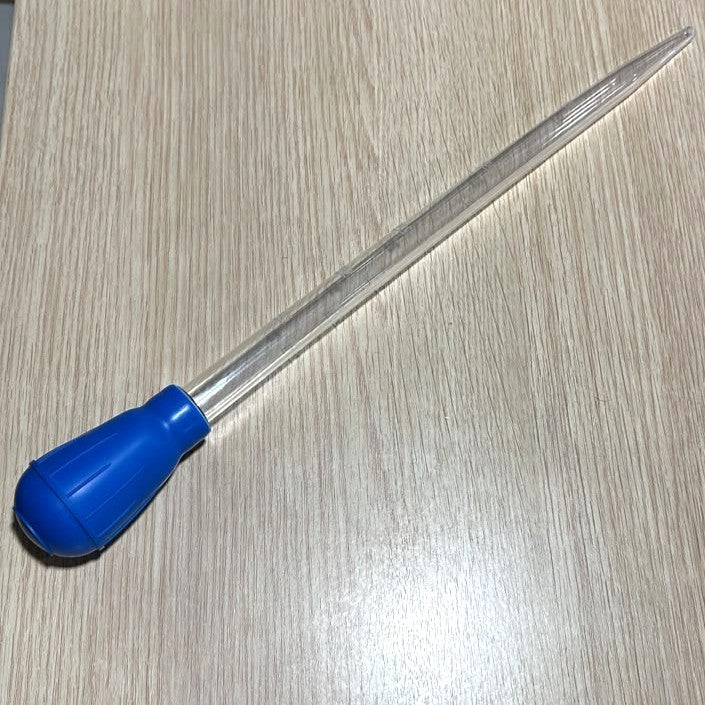 50ML Aquarium Pipette Dropper - Coral Feeder & Gravel Cleaner (17.7 Inch)