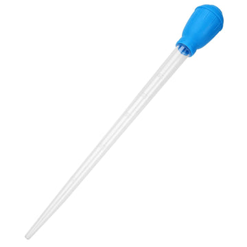 50ML Aquarium Pipette Dropper - Coral Feeder & Gravel Cleaner (17.7 Inch)