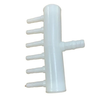 6-Way Air Line Plastic Splitter for Aquariums