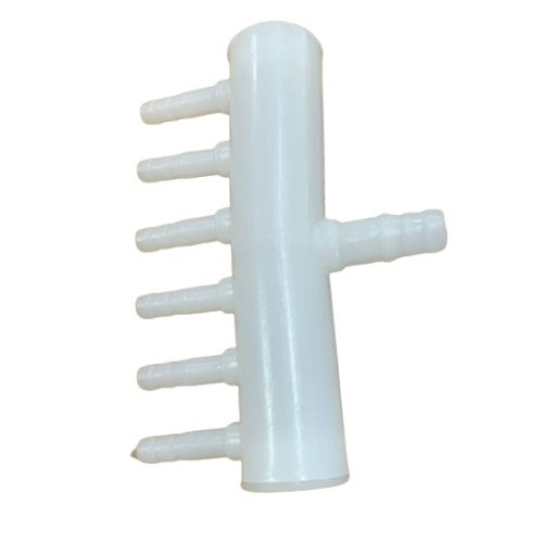 6-Way Air Line Plastic Splitter for Aquariums