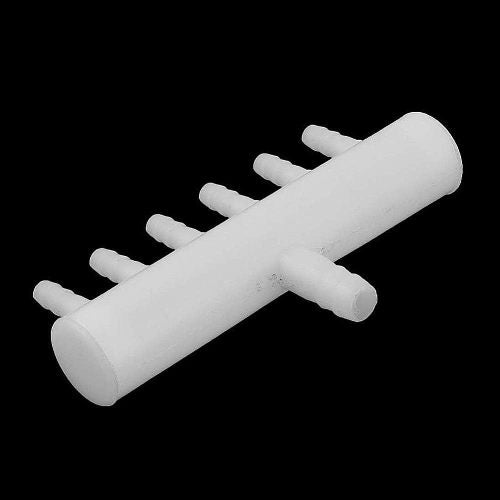 6-Way Air Line Plastic Splitter for Aquariums