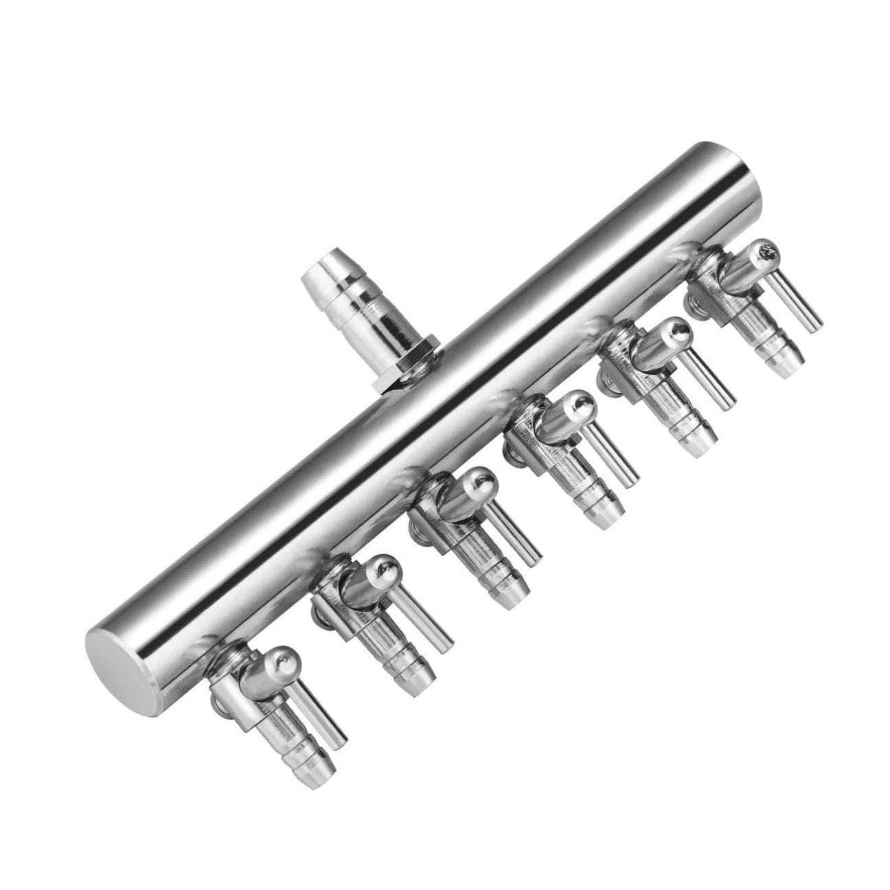 Aquarium 6 Way air Flow Distributor Splitter Steel - 5