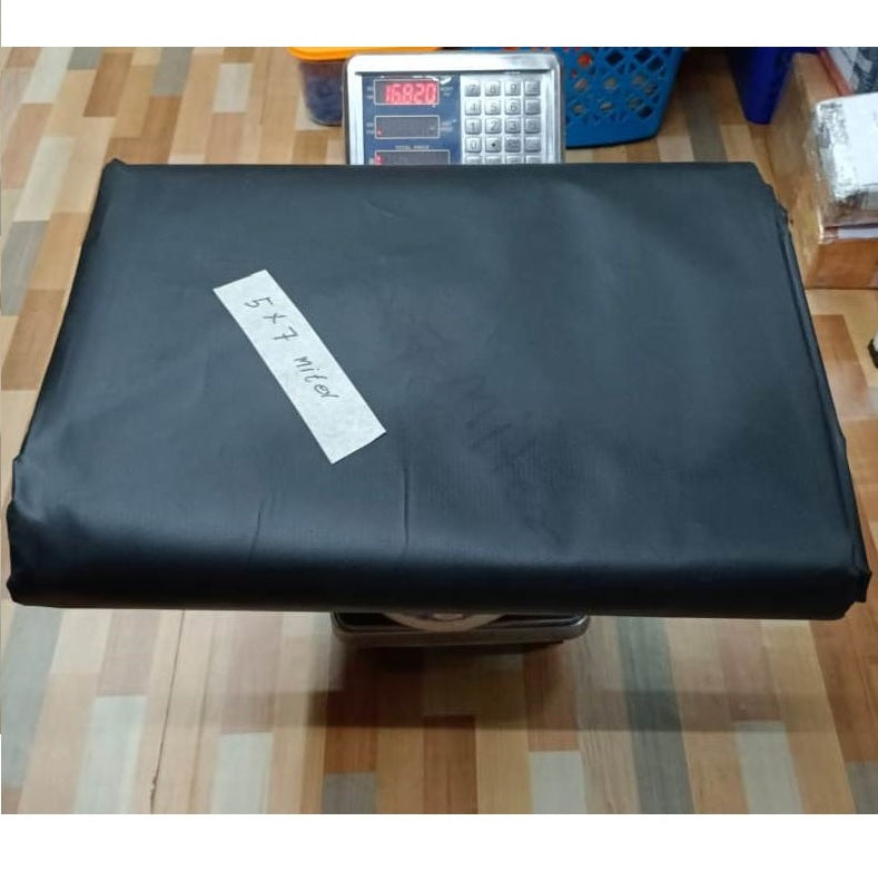 7 x 5 meter 350 GSM Rectangular PVC Coated Nylon Sheet for Fish Pond