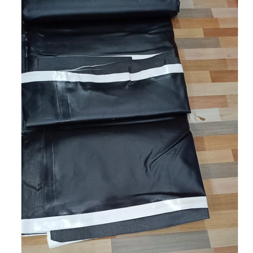 7 x 5 meter 350 GSM Rectangular PVC Coated Nylon Sheet for Fish Pond - 3