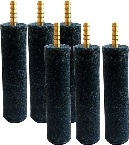 Air Stone Cylinder 4 inch Black - 3