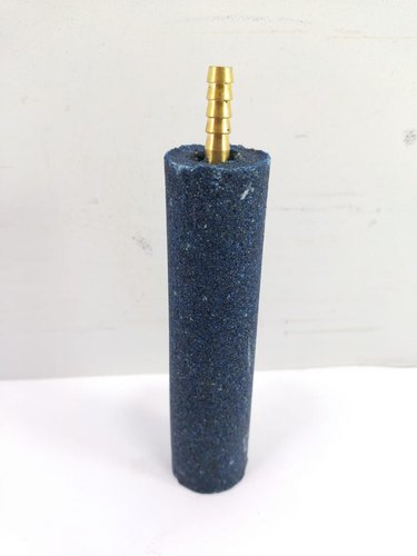 Air Stone Cylinder 4 inch Black