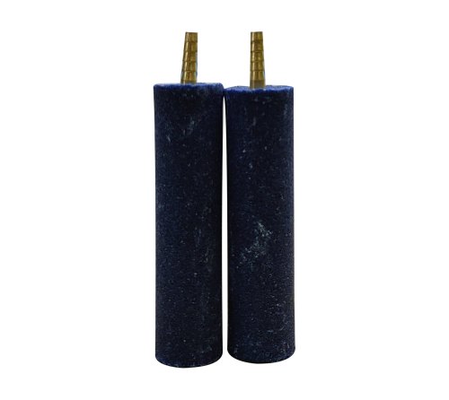 Air Stone Cylinder 4 inch Black - 2