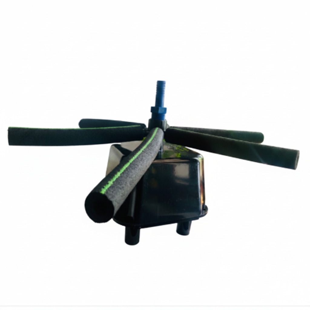 AirOxi Spider Version 2 with Green Algae Resistant Tube