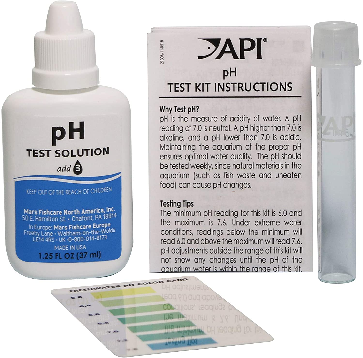 API Freshwater PH Test Kit | 250 Tests Per Kit - 2