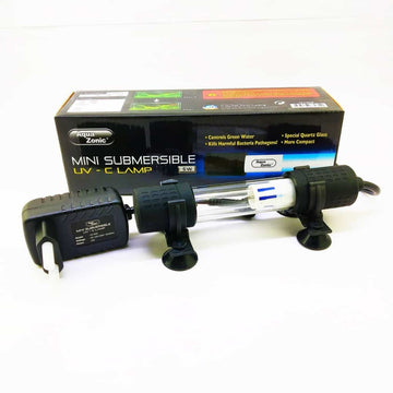 AQUA ZONIC Mini Submersible UV-C Lamp 5w