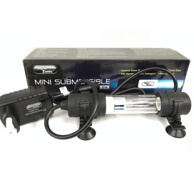 AQUA ZONIC Mini Submersible UV-C Lamp 5w - 2